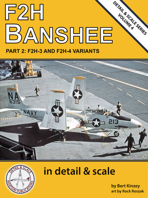 cover image of F2H Banshee in Detail & Scale, Part 2
